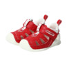 Ginoble 基諾浦 寵愛系列 TXGB1873-1 嬰兒學步鞋 光面紅色/象牙白