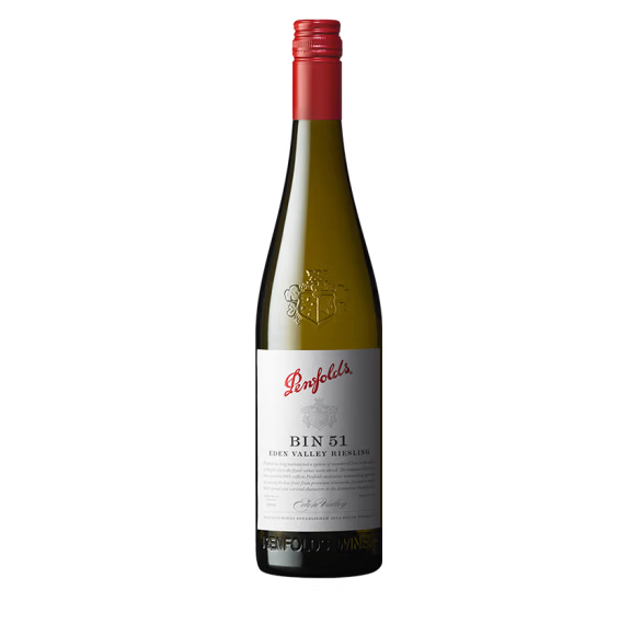 Penfolds 奔富 BIN51 伊甸谷 雷司令干白葡萄酒 750ml 单瓶