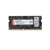 Kingston 金士顿 Impact系列 DDR4 2666MHz 笔记本内存 普条 黑色 16GB HX426S15IB2/16