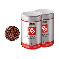 illy 意利 中度烘焙 经典咖啡豆 250g