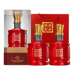 forgood丰谷酒王经典52度浓香型白酒500ml6瓶整箱装