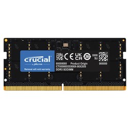 crucial英睿达32gbddr54800频率笔记本内存条美光原厂颗粒