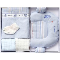 L-LIANG 良良 新生儿礼盒婴儿宝宝衣服枕头定型宝宝满月周岁百天礼物