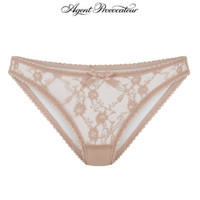 Agent Provocateur LAILY薄纱三角裤 APM0263262000