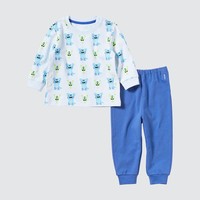 UNIQLO 優衣庫 嬰兒/幼兒/寶寶 (UT)PIXAR睡衣(SGS嬰幼兒生態衣 家居套裝 空調服) 446018