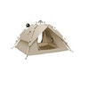 CAMEL 駱駝 戶外液壓帳篷加厚便攜式全自動野營野外野餐防雨露營裝備 摩卡色