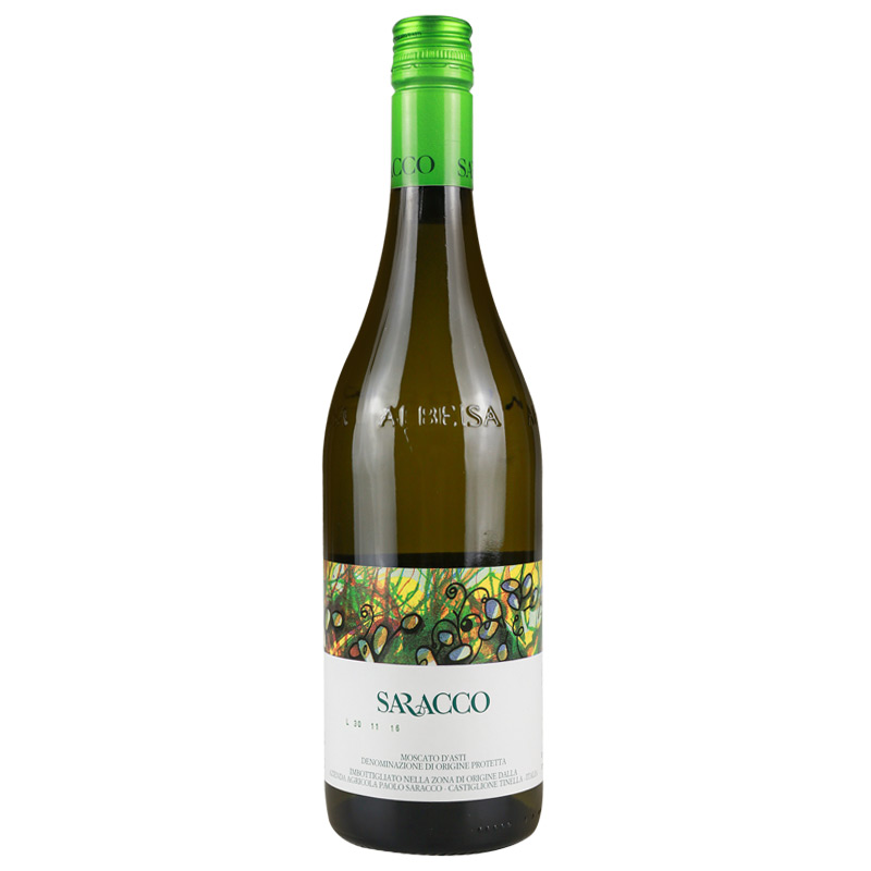 SARACCO 宝萨柯 阿斯蒂莫斯卡托甜型白葡萄酒 2021年 750ml