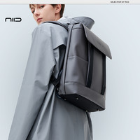 NIID NEO新款通勤小众高级感双肩包女时尚14寸电脑包背包男双肩包