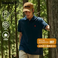 Timberland 官方男装短袖POLO衫新款户外宽松透气|A2EPM