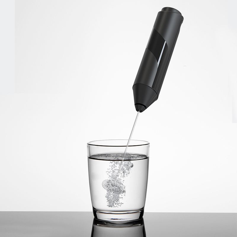 cliton电动打奶泡器家用打发牛奶咖啡奶泡机神器手持打泡器
