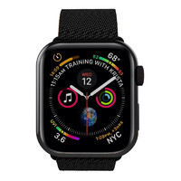 Evutec 适用苹果手表表带Apple Watch Series 5/ 4/3/2/1 42/44mm苹果手表5代Apple Watch表带