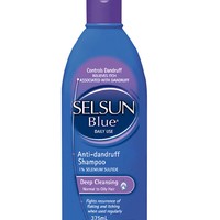 Selsun blue Selsun 紫瓶 深层洁净洗发水 375ml