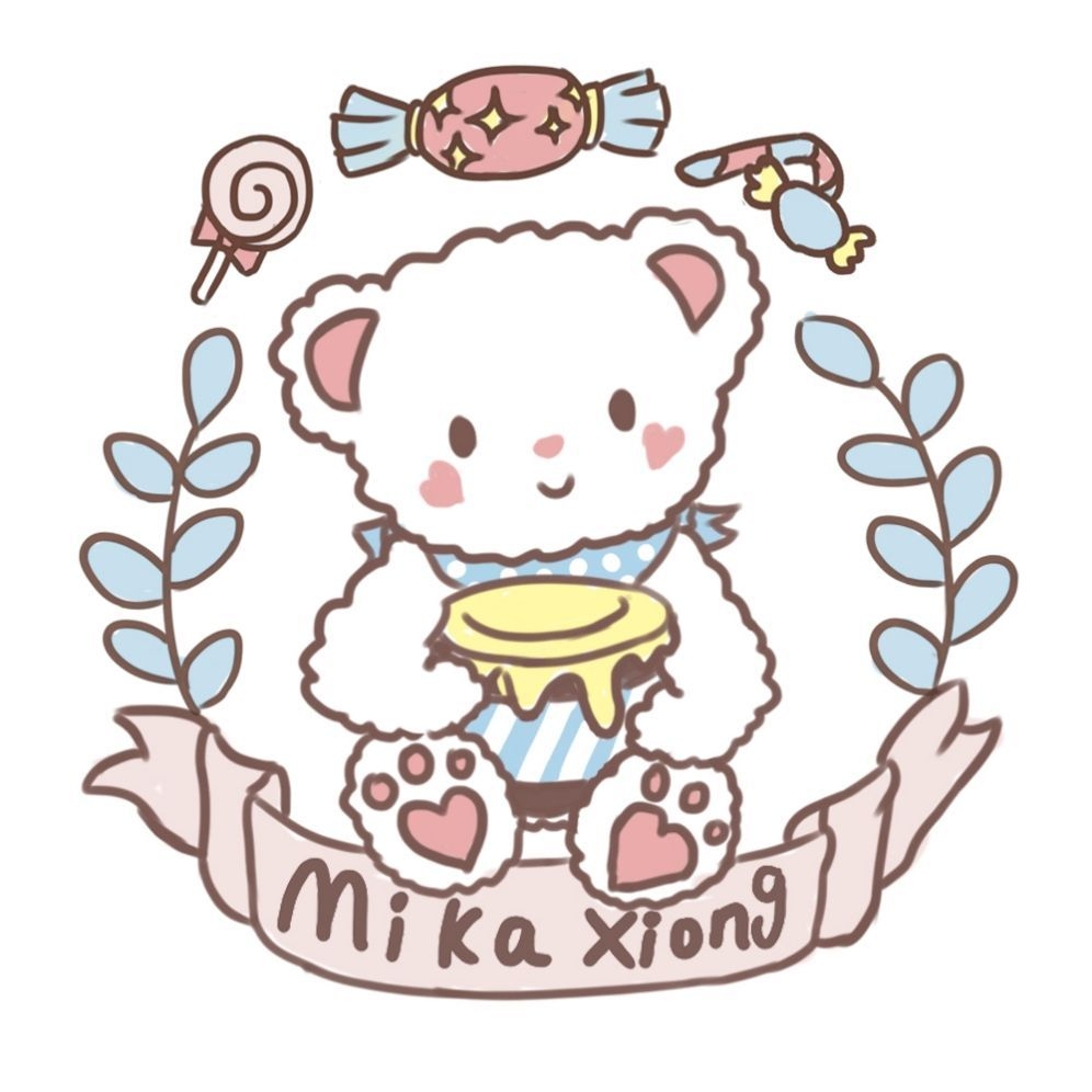 蜜卡熊品牌logo
