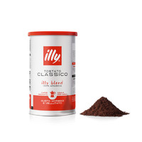 黑卡会员：illy 意利 中度烘焙 咖啡粉 200g/罐