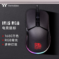 Tt eSPORTS 斗龙 MO-IRS-WDOHBK-01 有线鼠标 5000DPI IRIS RGB 黑色