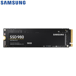 samsung三星980500g笔记本970ssd台式机m2固态硬盘1t固态硬固盘nvme