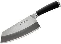 ZHEN 臻 Japanese VG-10 3层锻造高碳不锈钢光蔬菜刀/切割刀，7英寸
