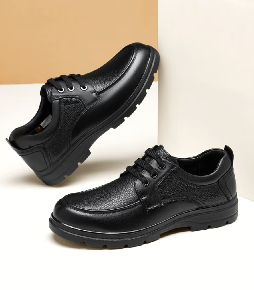 CAMEL 骆驼 商务正装皮鞋 A932211810