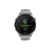 GARMIN 佳明 Forerunner 255S 運動手表 晨霧灰 41mm