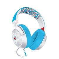 RAZER 雷蛇 北海巨妖X哆啦A梦50周年有线头戴式游戏耳机（蓝色）