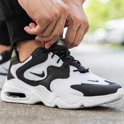 nike 耐克 air max 2x 男款透气减震支撑休闲运动鞋男鞋