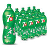 88VIP：7-Up 七喜 汽水 冰爽檸檬味330ml*24罐