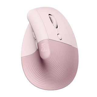 logitech 罗技 Lift 2.4G蓝牙 双模无线鼠标 4000DPI 粉色