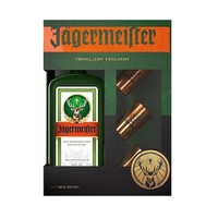 cdf会员购：Jagermeister 德国野格 利口酒礼盒装（1000ml+Shot杯*3）
