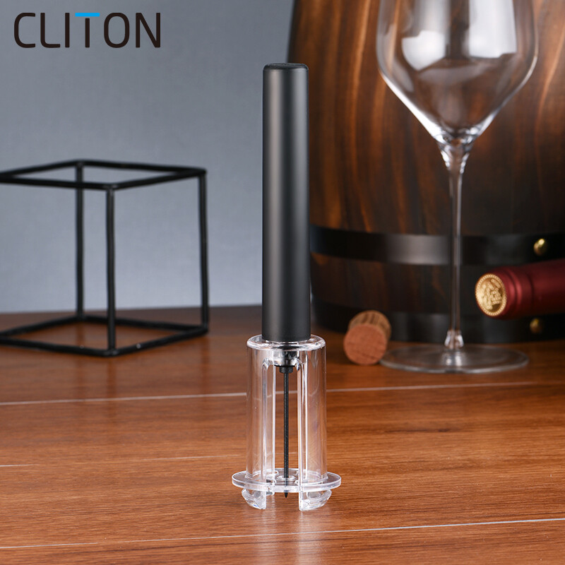 CLITON 气压开瓶器开酒器 打气活塞式自动红酒葡萄酒启瓶器创意多功能酒具 KH1-001902