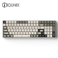 IQUNIX F97-漫游指南 三模无线机械键盘 2.4G蓝牙键盘 游戏键盘 铝合金热插拔客制化键盘 TTC快银轴无光版