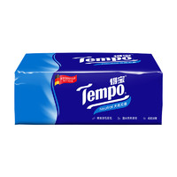 Tempo 得寶 Plus會員入 得寶（TEMPO）抽紙 經典無香4層90抽*1包 餐巾紙 紙巾 衛生紙