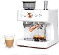 Café Bellissimo 半自动浓缩咖啡机 + 奶泡机 | WiFi 连接,居厨房必备品