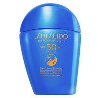 88VIP：SHISEIDO 資生堂 新艷陽夏臻效水動力防護乳液SPF50  PA     50ml
