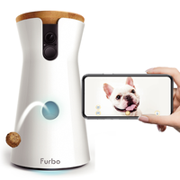 Furbo 狗狗攝像機智能寵物監控機器人互動投食攝像頭手機遠程陪伴
