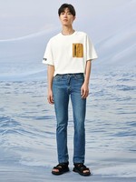 Levi's 李维斯 男士直筒牛仔裤 00505-2477