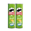 88VIP：Pringles 品客 薯片酸乳酪洋葱味110g*2罐小吃零食休闲膨化食品