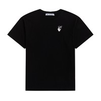 OFF-WHITE 饰 logo 双箭头印花 T 恤