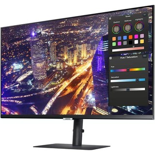 SAMSUNG 三星 32英寸 S80PB 4K IPS 电脑显示器（S32B800PXC）