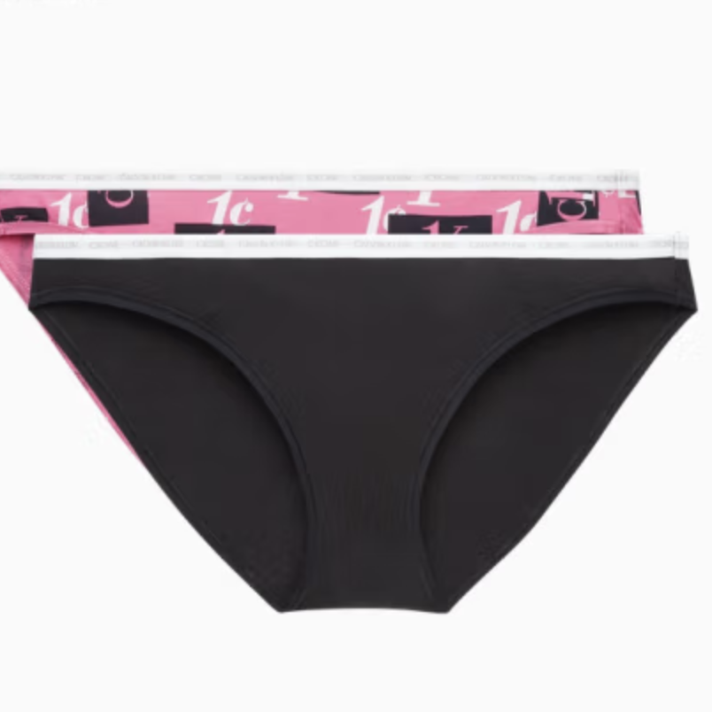 Calvin Klein One有引力带 两条装 LOGO三角内裤 QD3789