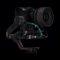 DJI 大疆 RS 3 Pro 手持三軸云臺 黑色