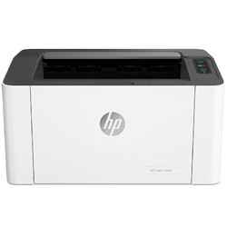 hp惠普108w黑白激光打印机无线链接家用学生作业打印小型办公商务用p