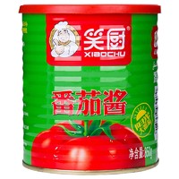 XIAOCHU 笑厨 新疆笑厨番茄酱桶装西红柿酱无添加0脂小包罐装家用商用850g包邮
