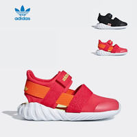 adidas 阿迪達斯 三葉草童鞋2022夏季新款DOOM男女童嬰童涼鞋沙灘鞋CG6600