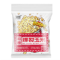 溢田 爆裂玉米球形爆米花玉米粒100g*5