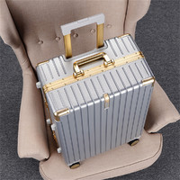ZEFER 行李箱拉杆箱女大容量小型密码箱结实耐用旅行箱万向轮潮流皮箱子