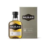 cdf会员购：Balblair 巴布莱尔 12年单一麦芽威士忌 1000ml