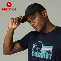 Marmot 土拨鼠 吸湿透气速干帽