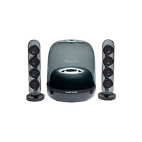 今日必買：哈曼卡頓 SoundSticks 4 2.1聲道 桌面藍牙音箱 黑色