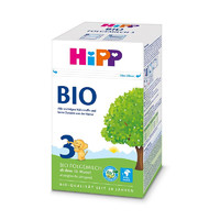 HiPP 喜寶 有機系列 幼兒奶粉 德版 3段 600g