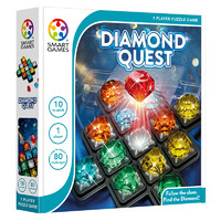 Smart Games SmartGames 经典系列 SG 093 钻石迷阵 8岁-成人 儿童益智玩具桌游